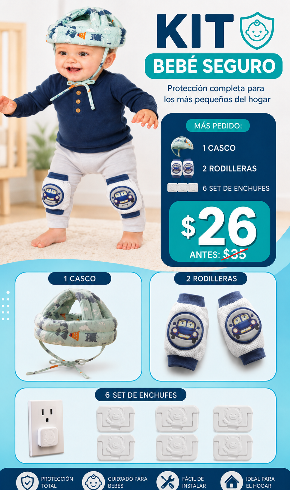 KIT BEBÉ SEGURO